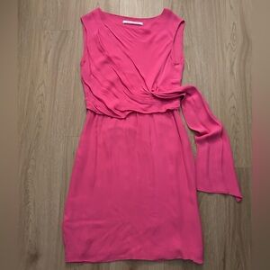 DVF Hot Pink Dress